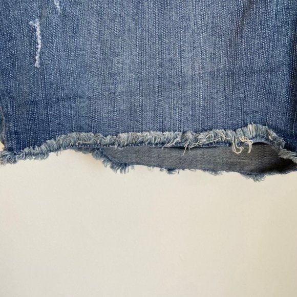 Torrid Cut Off Jean Shorts Size 20 - Picture 7 of 10